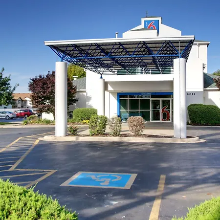 Motel 6-Springfield, Il I-55 I-72